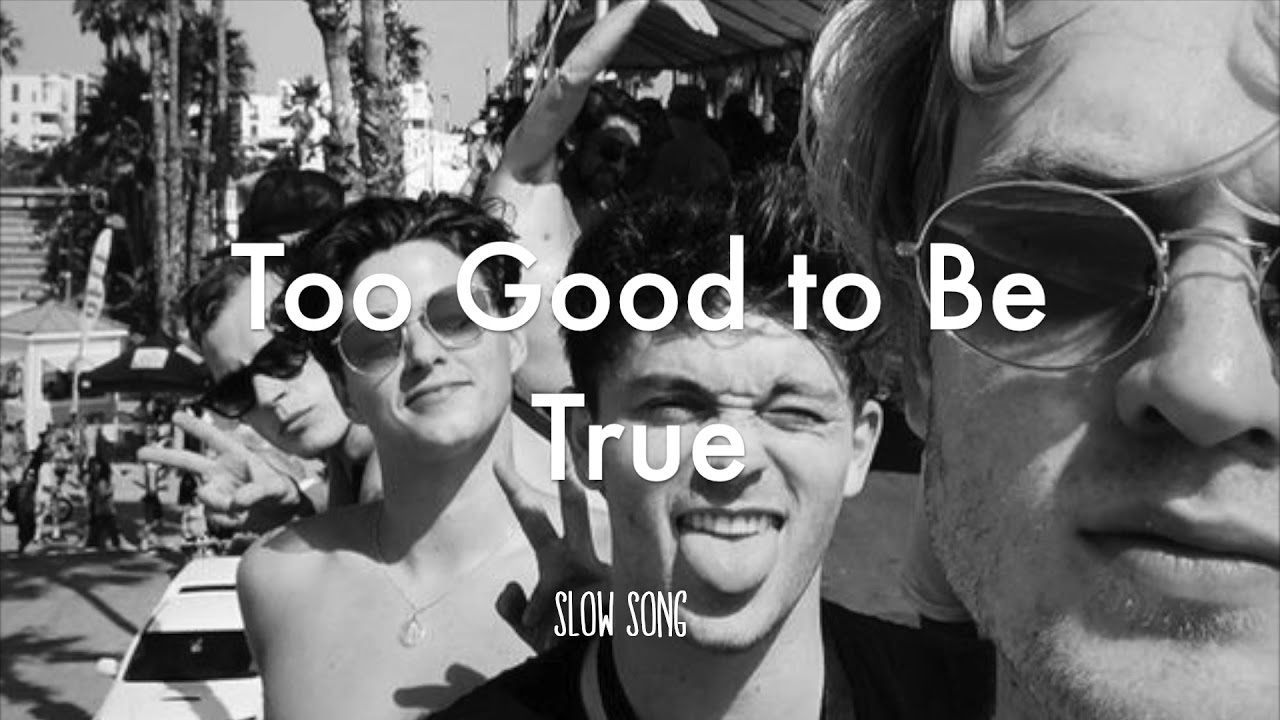 Danny Avila ft.The Vamps - Too Good To Be True (Slowed)