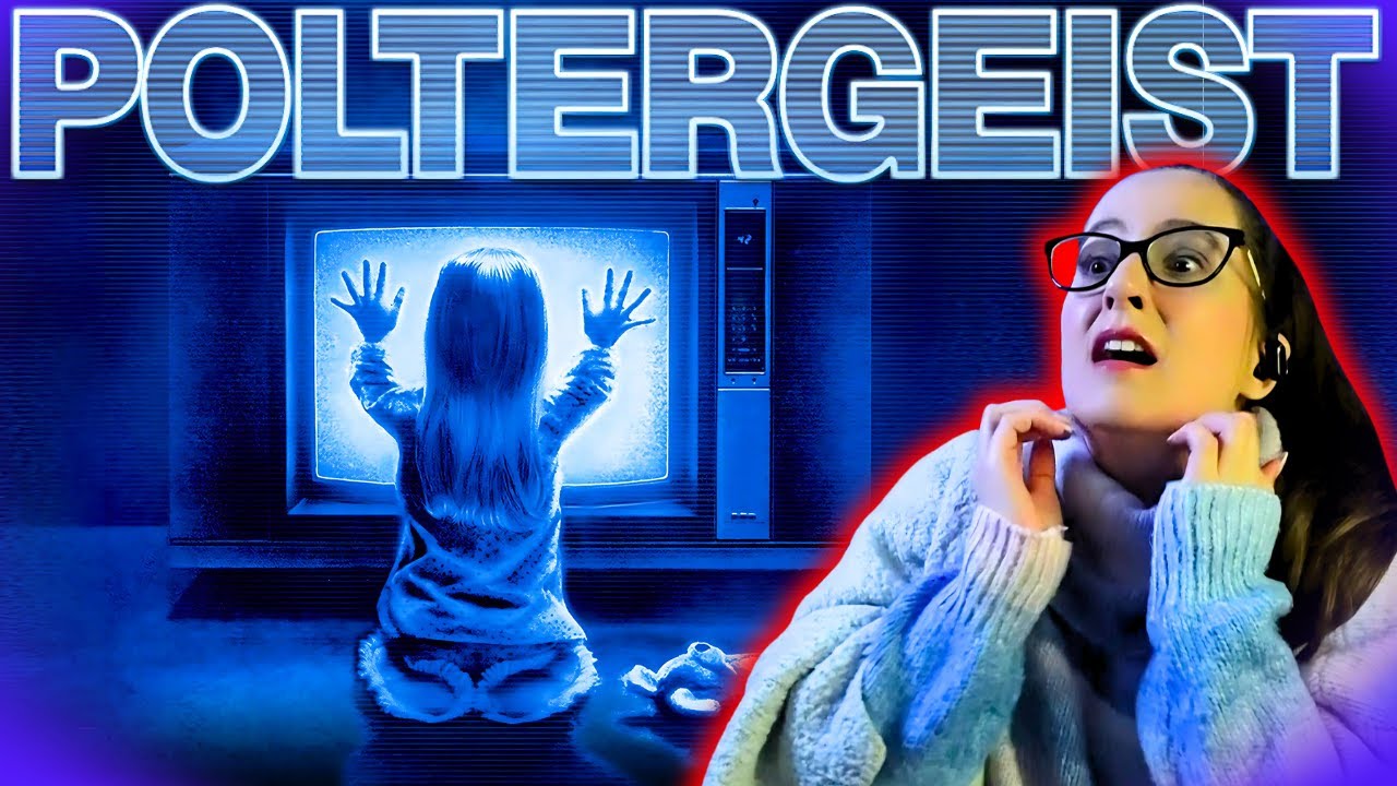 POLTERGEIST (1982) First Time Watching MOVIE REACTION