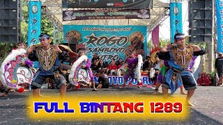 Full Bintang 1289 - Perang Celeng ROGO SAMBOYO PUTRO | Rembang Ngadiluwih Kediri