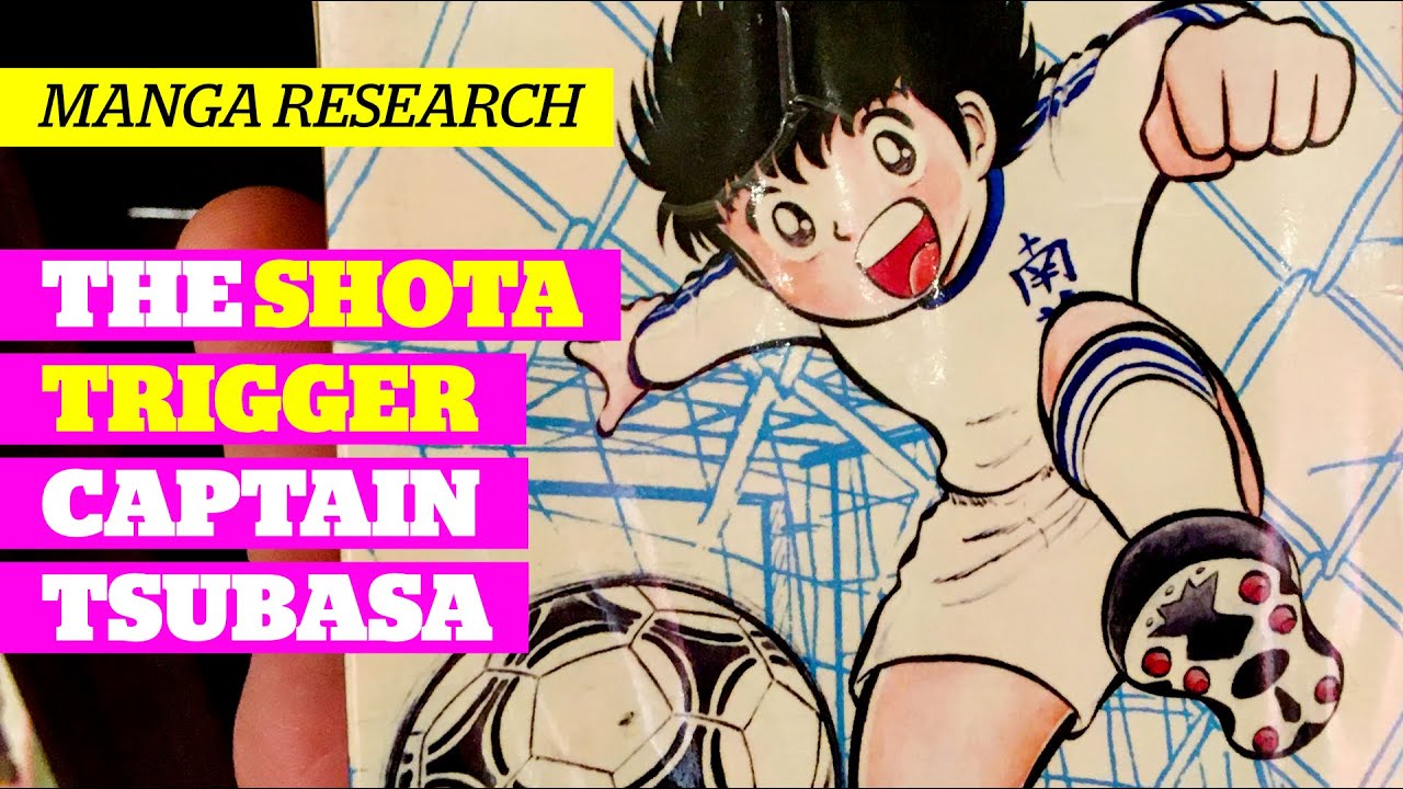 The shotacon manga trigger Captain Tsubasa