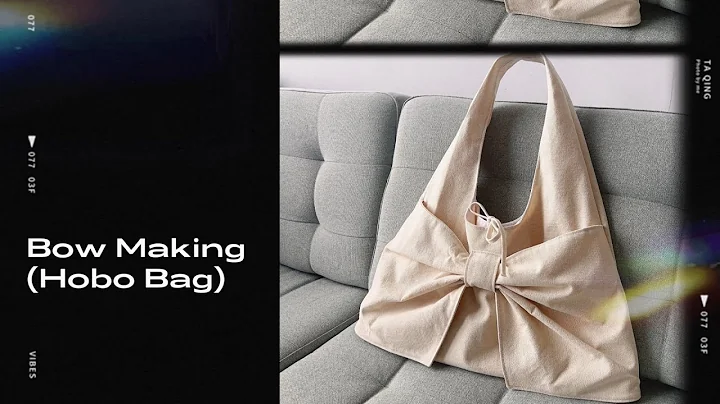 Bow Making | Hobo Bag Sewing Tutorial by cutnsewsimply