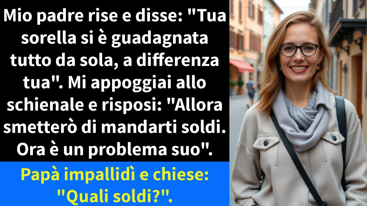 Mio padre rise e disse: 