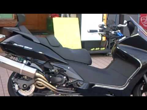 ホンダシルバーウイング600 Honda Silver Wing Youtube