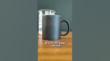 This Mug Reveals a Secret When You Add Hot Water!