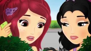 Мульт LEGO Friends season 2 ep 12 The juicy news