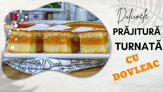 Layered pumpkin cake (easy recipe with baked pumpkin)
