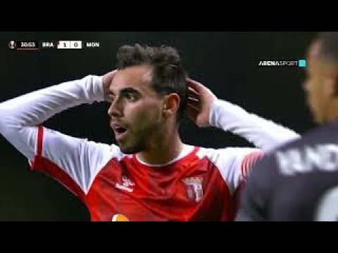 Braga Monaco Goals And Highlights