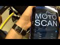 OBD SCAN. BMW 1200 GS сброс сервиса. Сканер сброса межсервисного интервала на программе MOTOSCAN.