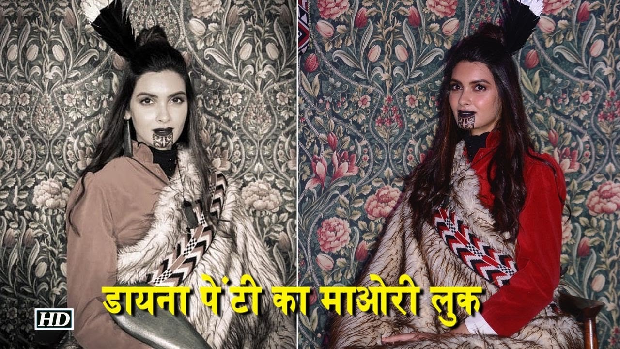 Maori लुक में नजर आयी Diana Penty salman khan song