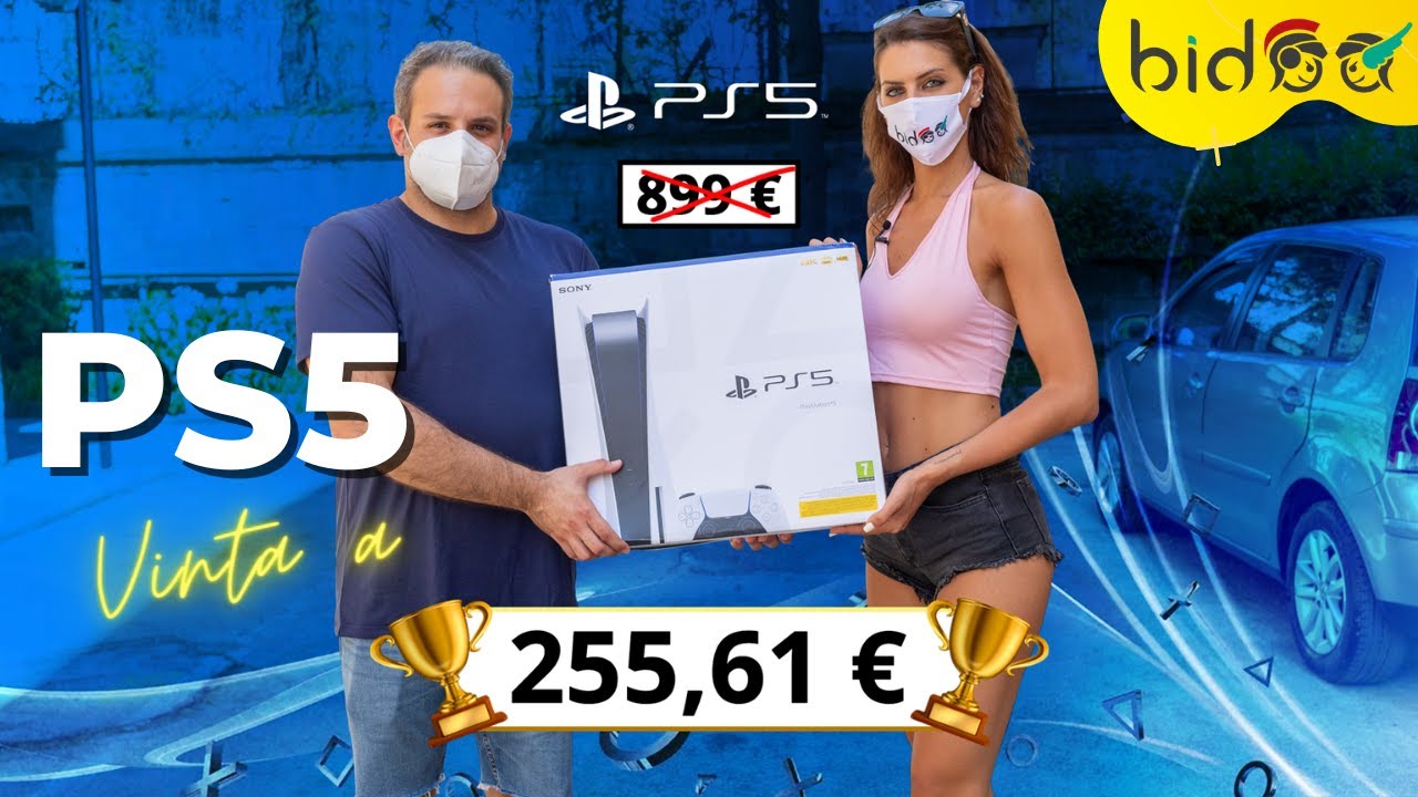 CONSEGNA SPECIALE: PS5 VINTA A 255,61€ | BIDOO