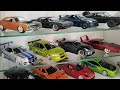 Colección F&F, Rápido y Furiosos, Fast and Furious, Jada Toys escala 1/24