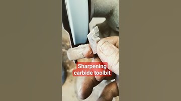 sharpening carbide toolbit using grinder, /#machinery #machinist #shipyard #trending #viral #shorts