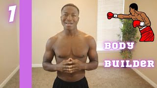 Boxing workout at home for beginners | Leg Workout