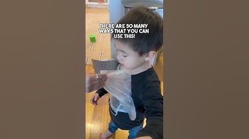 Amazon Finds! glad Press ‘N Seal! The best reusable cling wrap ever! #amazonfinds #adrianfinds #wrap