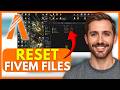 How To RESET Fivem Files (EASY) 2026