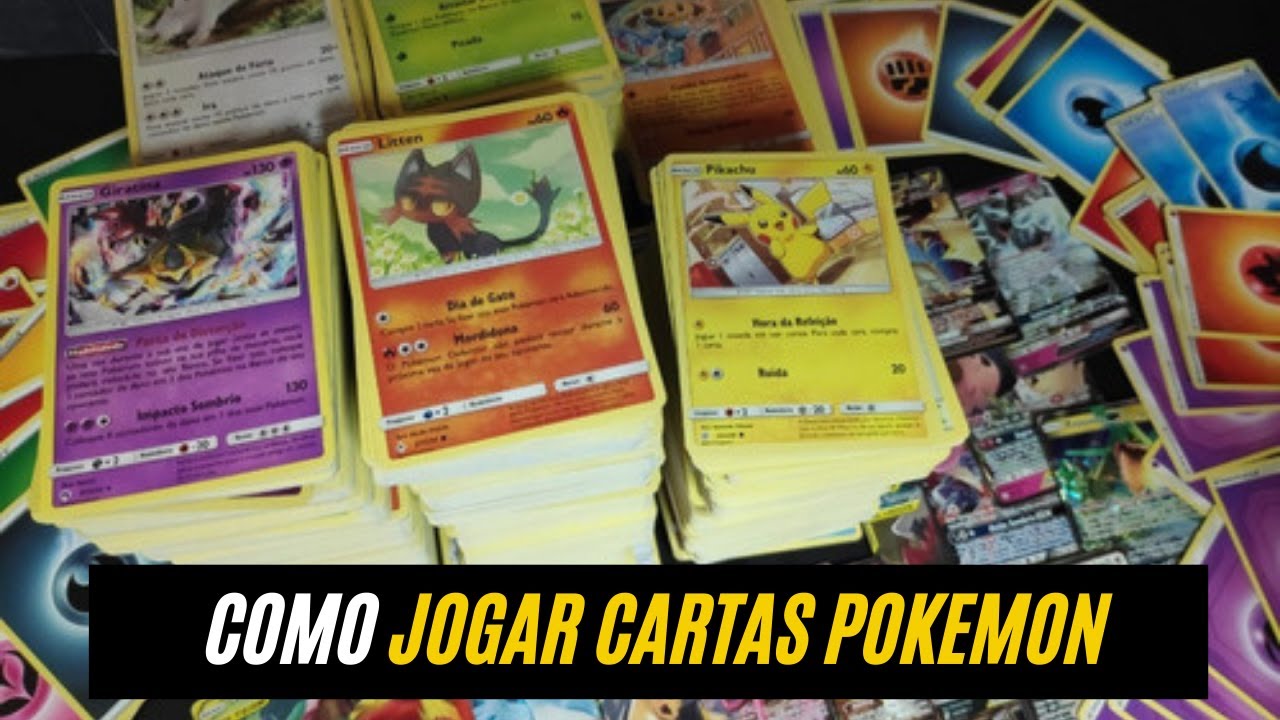 COMO JOGAR Pokémon de CARTAS online de graça, Guia definitivo TCG EPISODIO  3, Erro USER_PROFILE