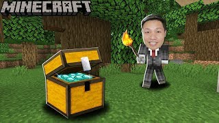 SLENDERMAN TÌM THẤY KHO BÁU KIM CƯƠNG KHI LẦN ĐẦU CHƠI SINH TỒN TRONG MINECRAFT