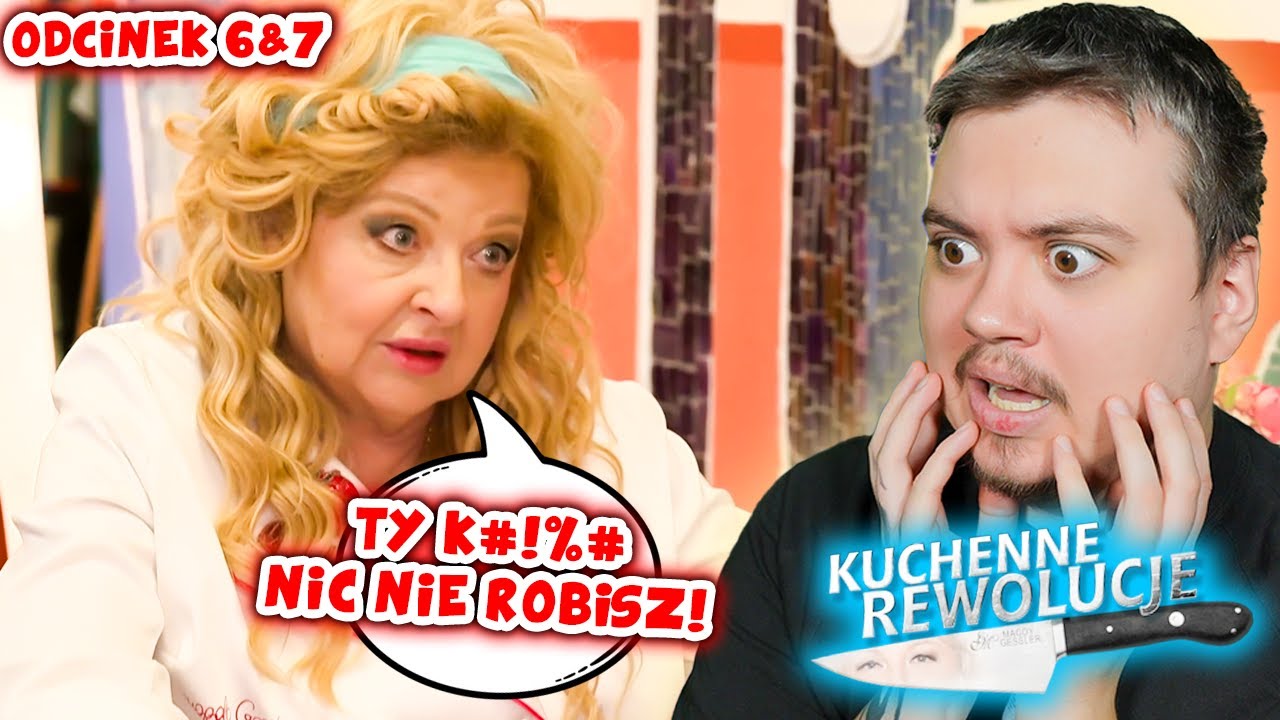NOWE KUCHENNE REWOLUCJE S31 - MAGDA WPADA W SZAŁ