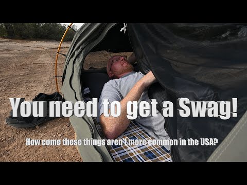 Video: Is 'n swag 'n tent?