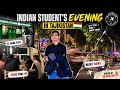 Indian Student’s Evening in Tajikistan 🌃 | City Tour + Food + Night Views