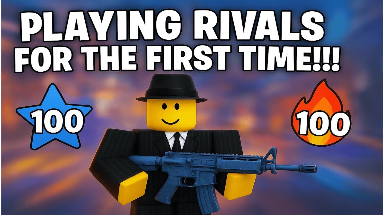PLAYING RIVALS FOR THE FIRST TIME!!!” - YouTube