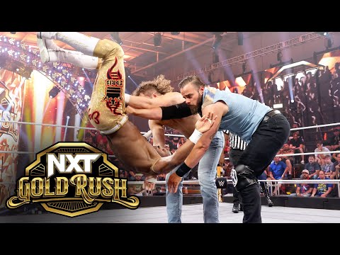 Triple Threat No. 1 Contenders Tag Team Match: NXT Gold Rush highlights, June 20, 2023