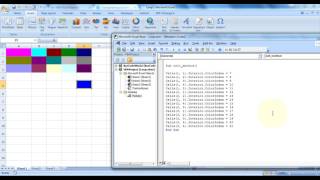 Microsoft Excel How To Set Cells Background Color Using Vba 11