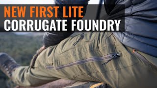 NEW First Lite Corrugate Foundry Pant