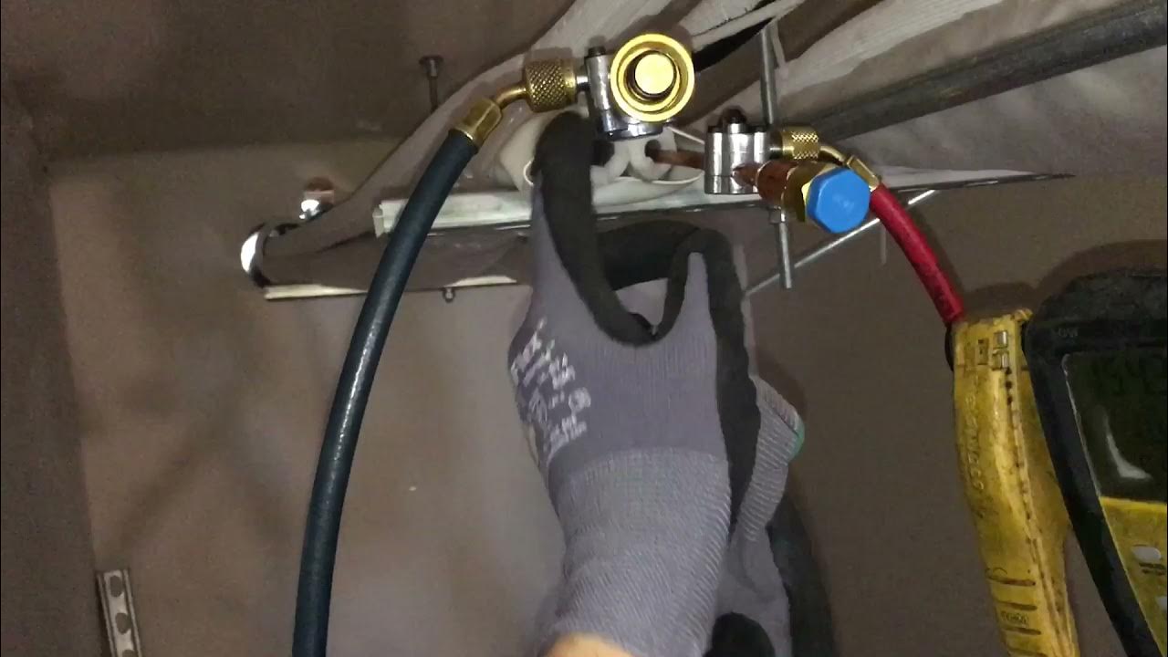 New Mr. cool line sets Leaking lost their charge. Out of 3 line sets