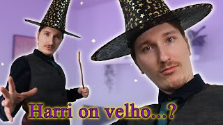 Harri on velho...