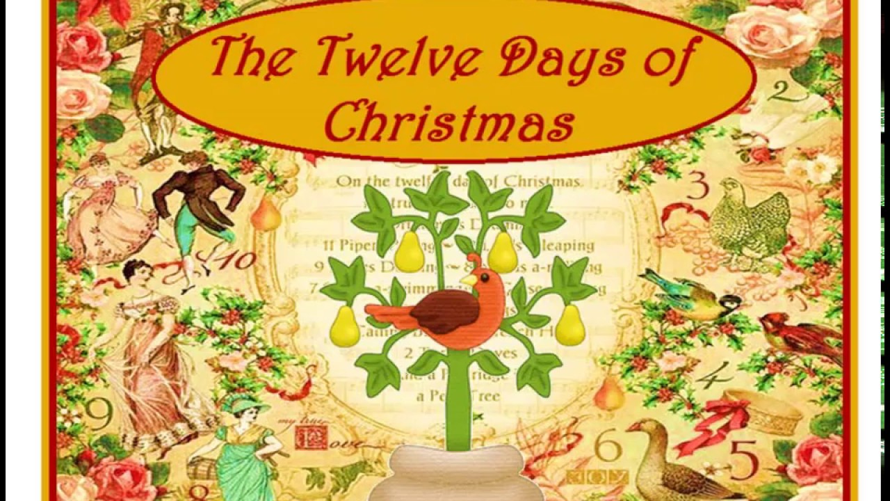 The Twelve Days of Christmas Book - #Christmas - #kids - #family - YouTube