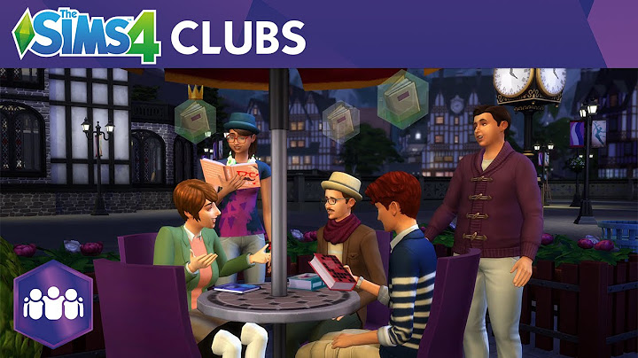 The Sims 4 Get Together: Official Clubs Gameplay Trailer