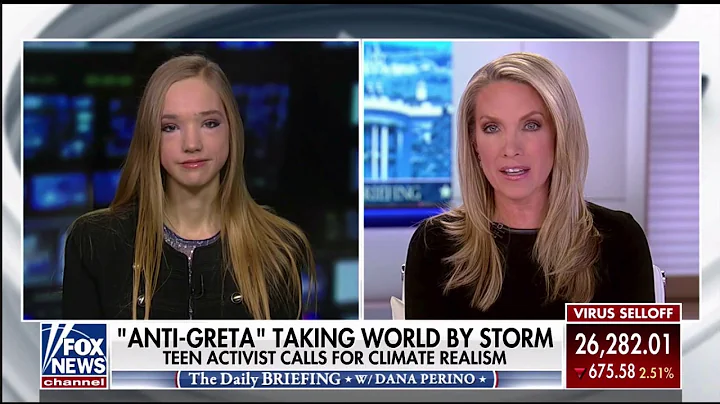 Naomi Seibt Talks Climate Realism with Dana Perino...