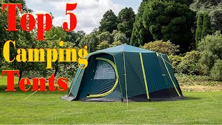 ?️ Top 5 Best Camping Tents for 2023 | Unbeatable Quality and Comfort ?️