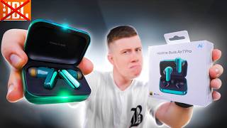 Круче JBL и AirPods! Realme Buds Air 7 Pro – Лучшие Беспроводные Наушники до 5000 Руб. в 2025 Году!