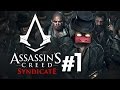 어쌔신크리드 신디케이트 1화 (Assassin's Creed Syndicate) [PS4] -홍방장