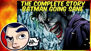 Batman "Joker Going Sane" - Complete Story | Comicstorian