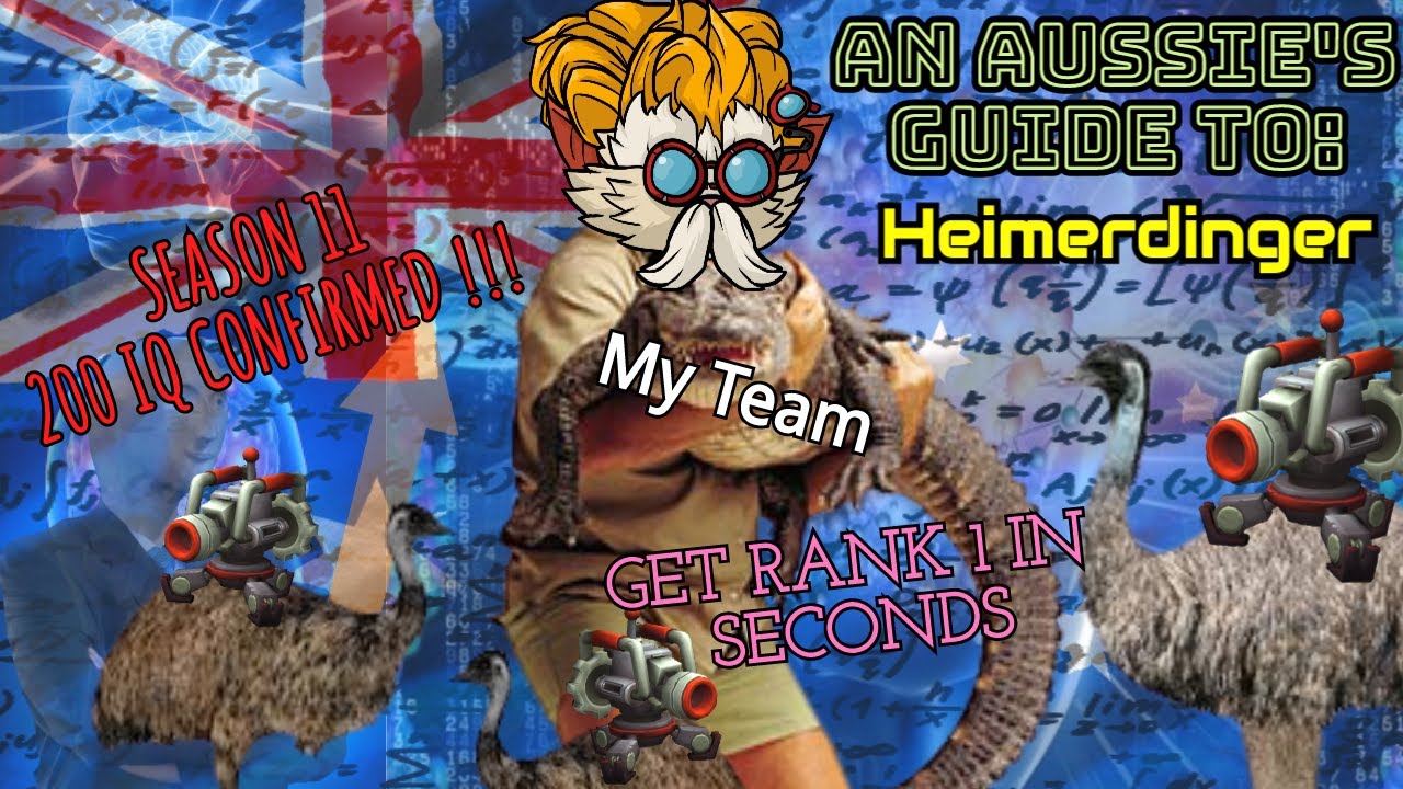 An Aussies Ultimate Guide To Heimerdinger | Season 11