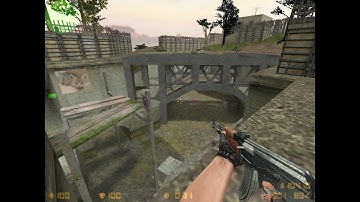 Counter-Strike Condition Zero de_canal_esc expert bots gameplay CS CZ