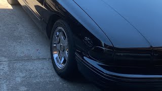 1996 impala ss fuel filter change