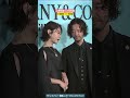 上野樹里 &amp; 和田唱、夫婦揃って登場 ティファニー 銀座 オープニングイベント