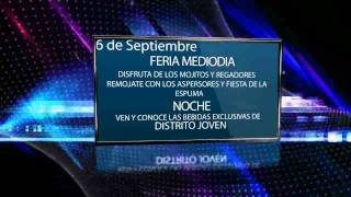 SPOT DISTRITO JOVEN - SEPTIEMBRE 2011