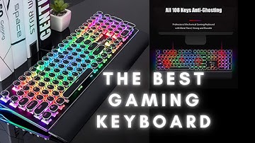 This is the Best Gaming Mechanical Keyboard