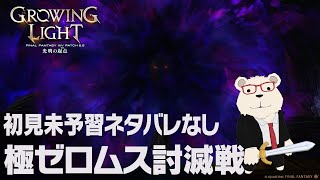 【FF14実況】🐻‍❄️シロクマと初見未予習ネタバレなしで行く「極ゼロムス討滅戦」 #02