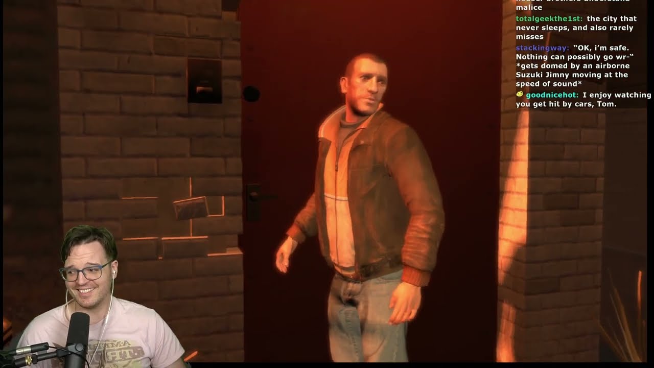 GTA 4 (fast traffic) - Concrete Jungle