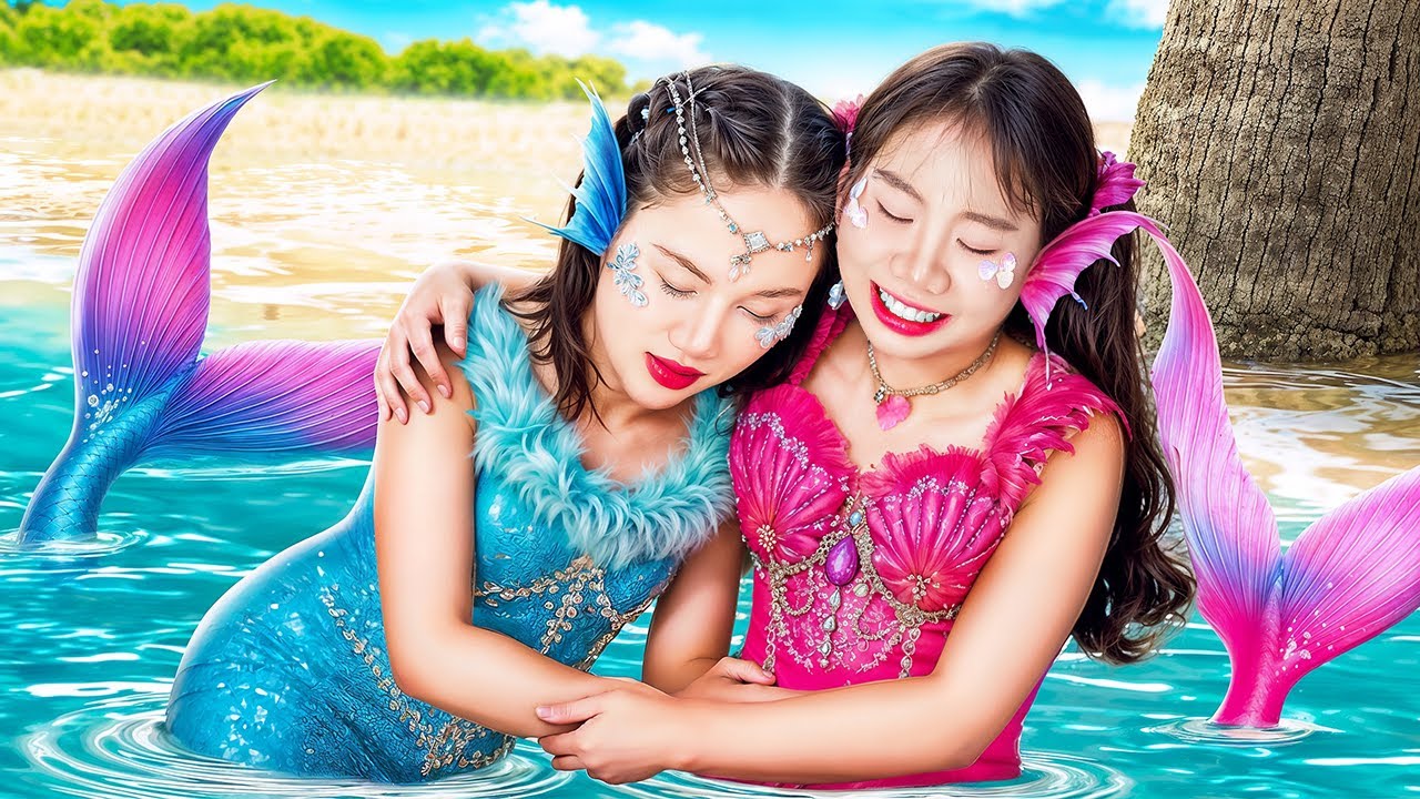 Мама-Русалка, Не Оставляй Меня Одну!