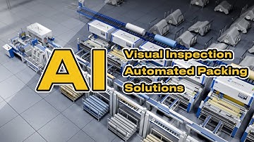 AI Visual Inspection & Automated Packing Solution |7X Efficiency Boosted | Fully Automated Operation