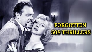 13 Mystery Thrillers of the 1950s Hollywood Forgot to Celebrate