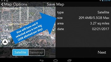 Saving Satellite Maps to your Magellan TRX GPS