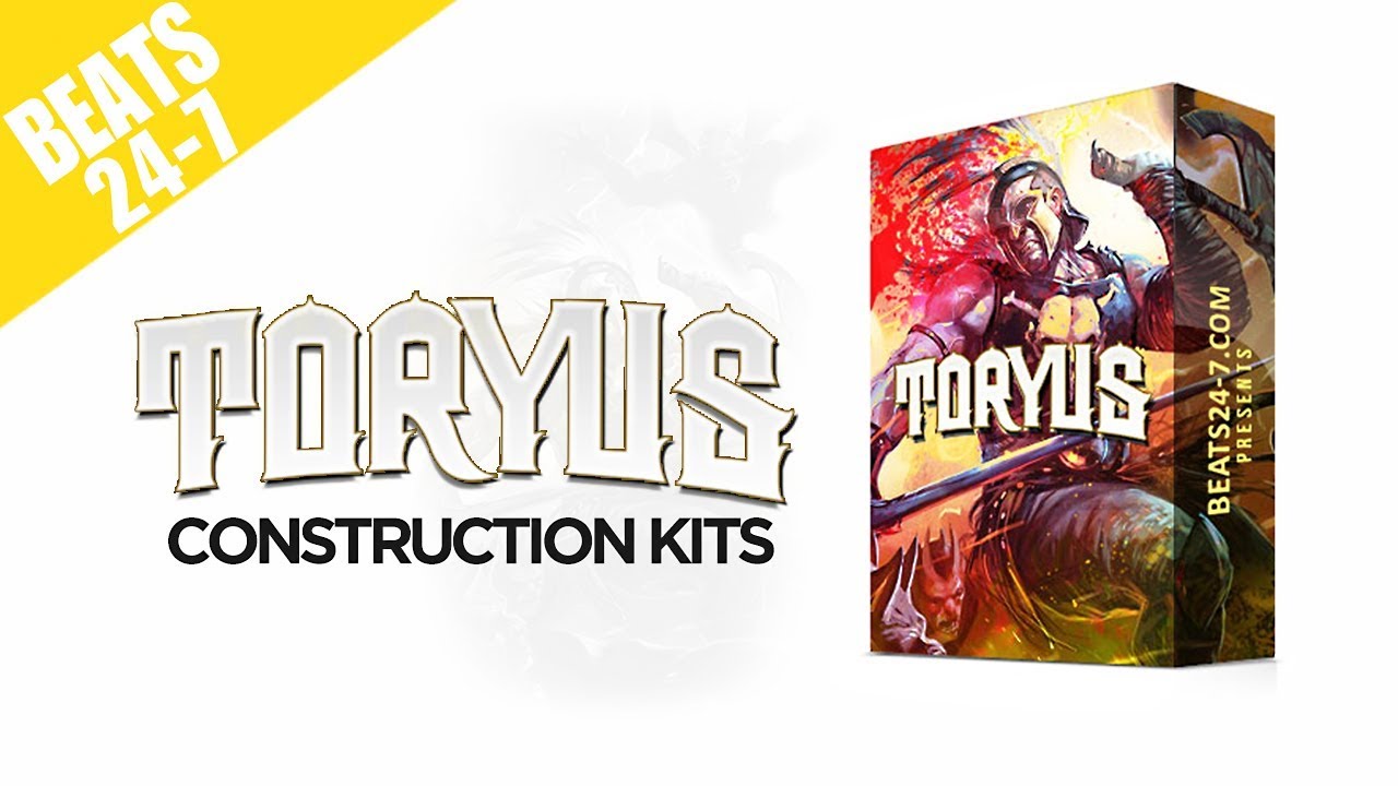 Trap Beat Construction Kits + Drum Kit + Sylenth1 Preset Bank - Toyrus